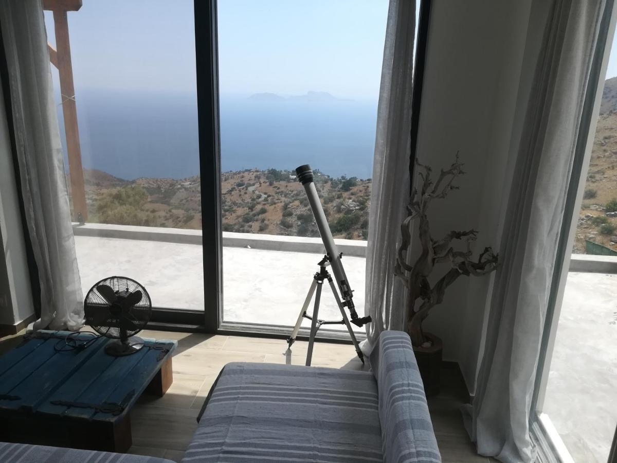 Sea Breeze Ecological Villa Agia Galini  Exterior photo