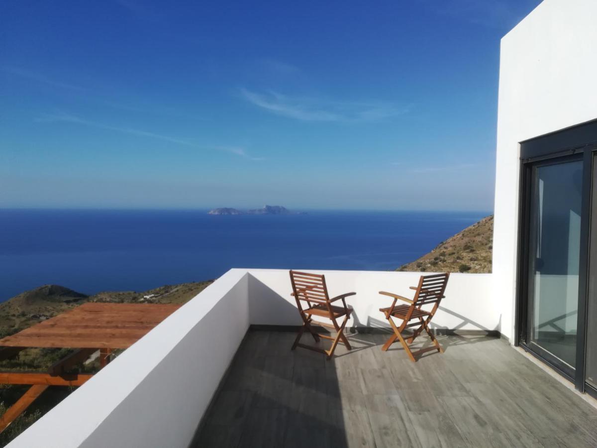 Sea Breeze Ecological Villa Agia Galini  Exterior photo